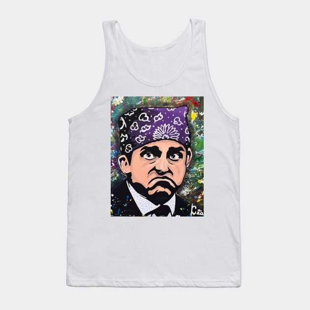 Prison Mike Tank Top by Kamran_does_art